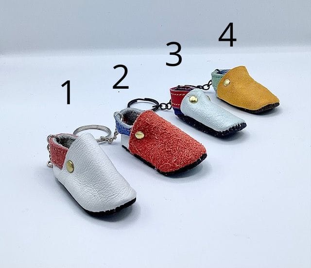 Porte-clés recyclé - Chaussure
